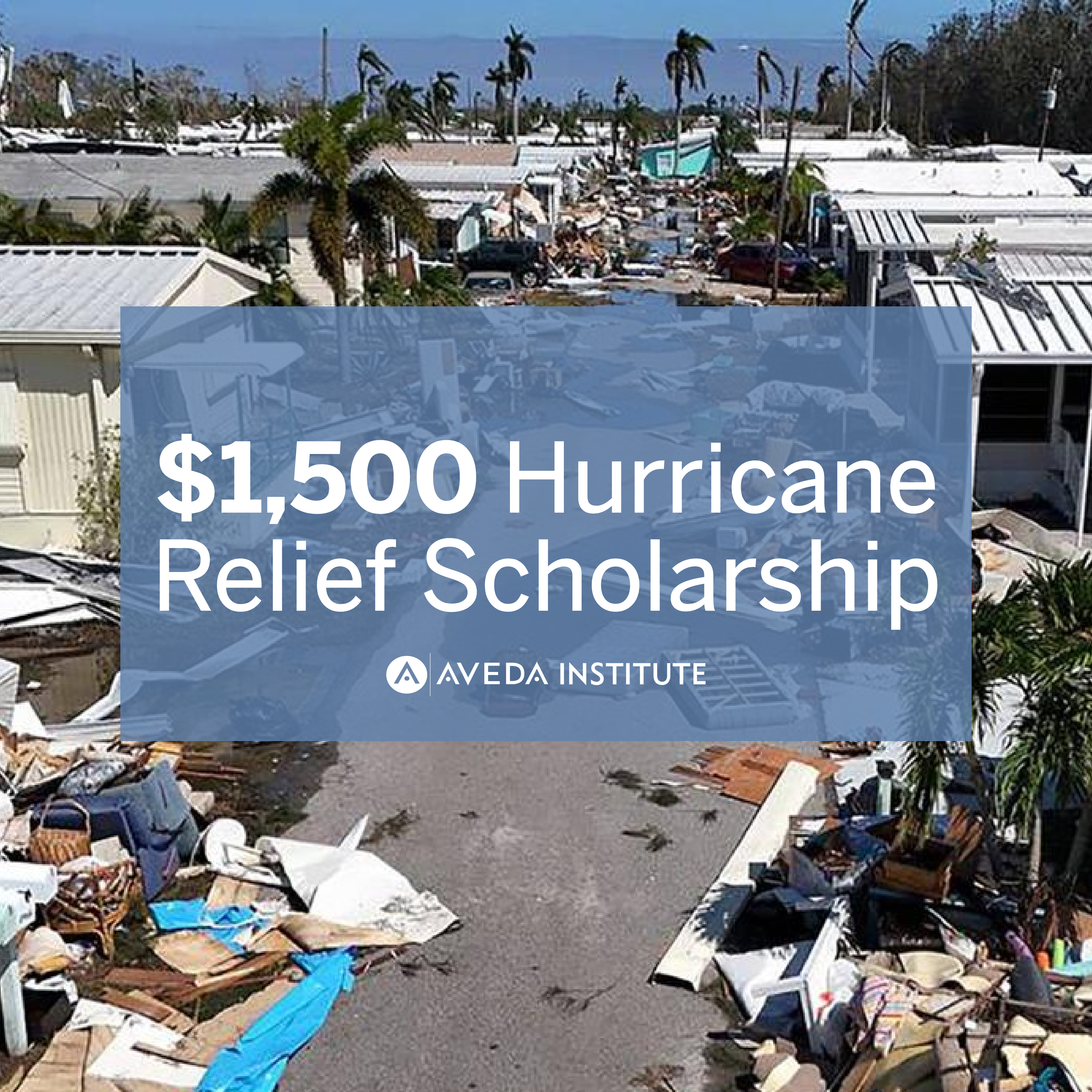 Empowering Futures, Restoring Hope: Introducing the $1500 Hurricane Relief Scholarship at Be Aveda Institutes